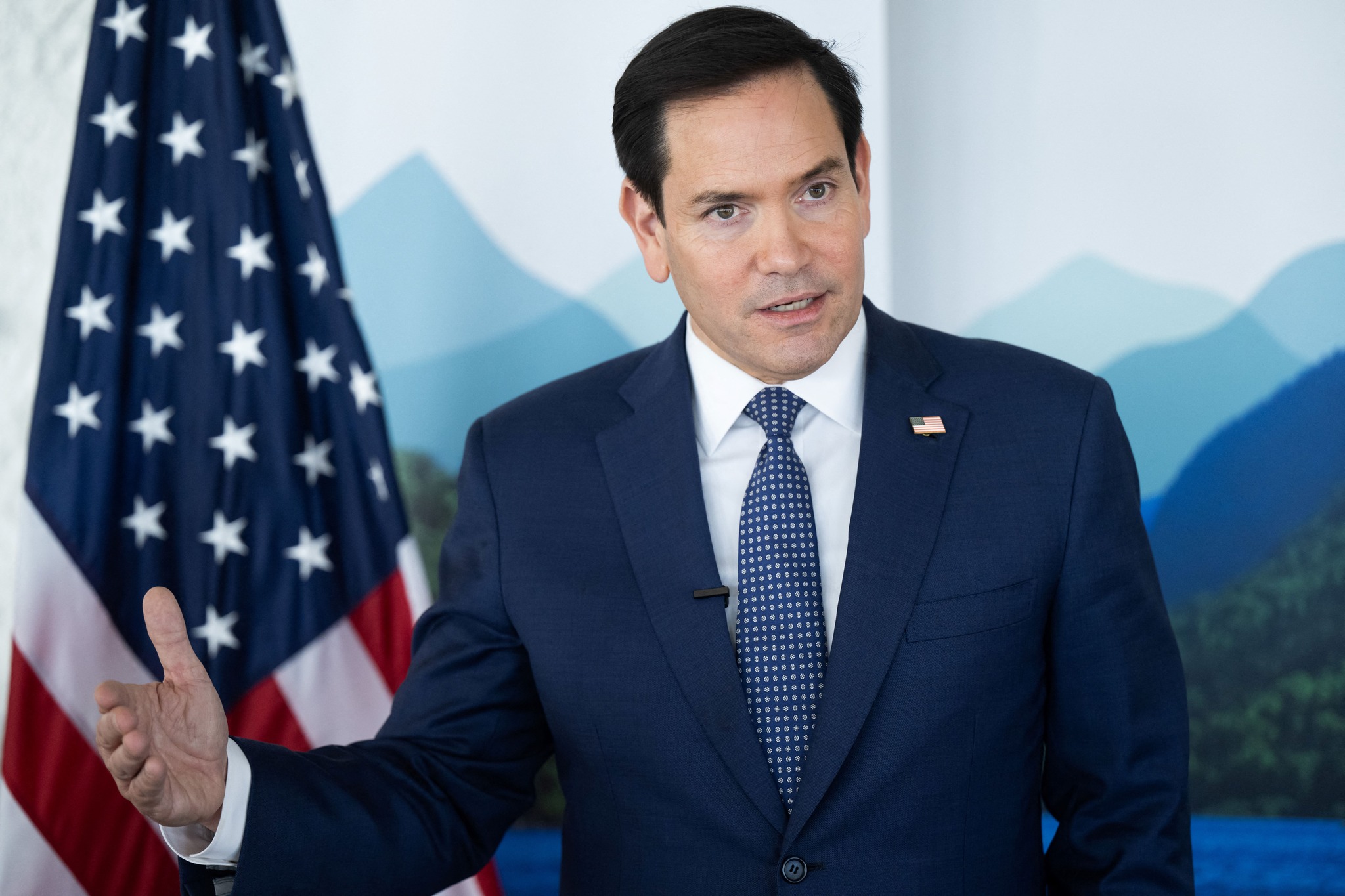 美國國務卿盧比歐(Marco Rubio)。(檔案照)