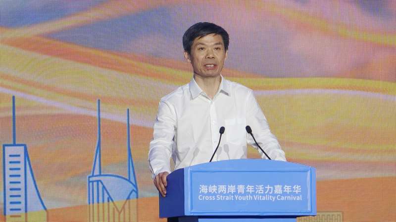 前國台辦副主任仇開明(圖)將出任海協會副會長。(檔案照)