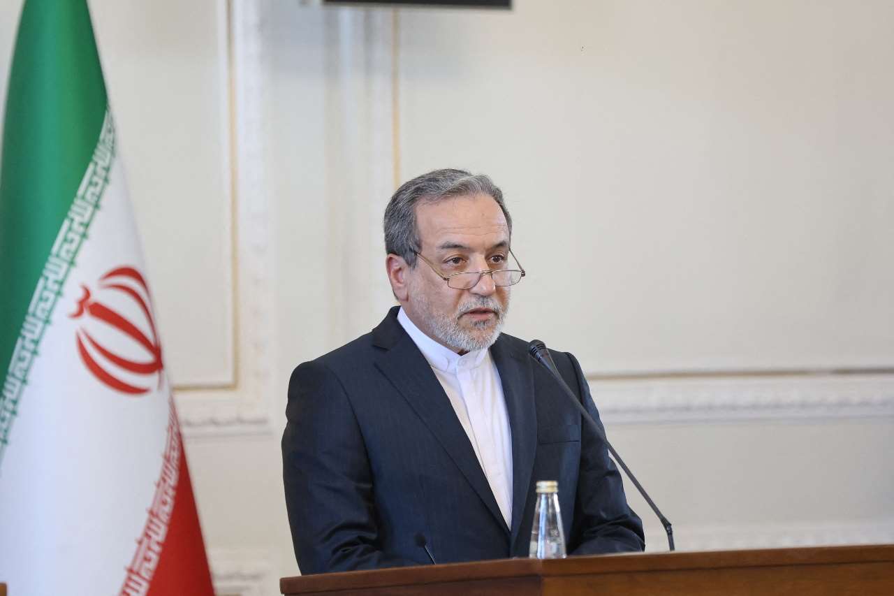 伊朗外交部長阿拉奇(Abbas Araghchi)。
