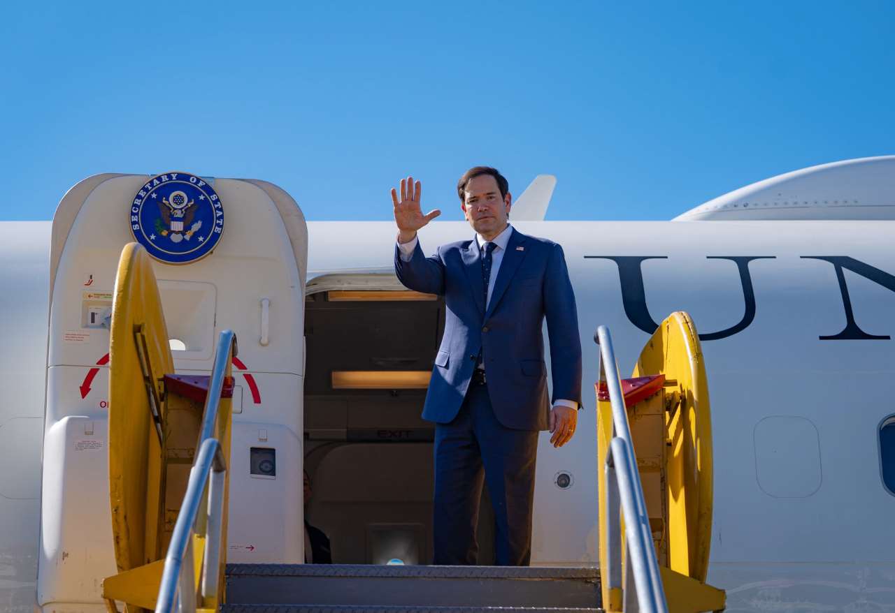 美國國務卿盧比歐(Marco Rubio)。資料照。(圖：美國國務院)