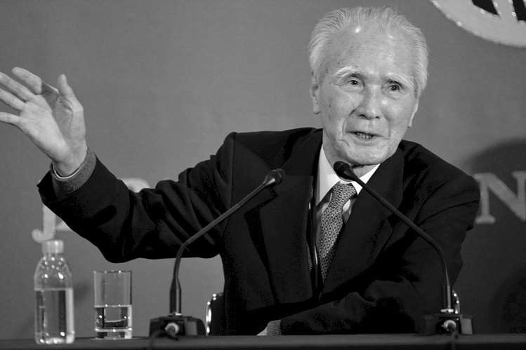 日本前首相村山富市(Tomiichi Murayama)。(檔案照)