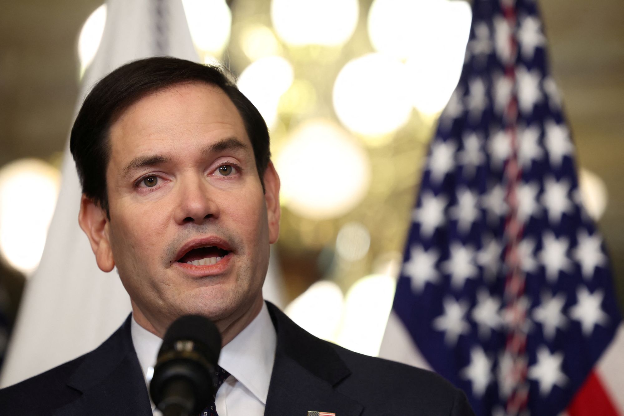 美國國務卿盧比歐(Marco Rubio)。(檔案照)