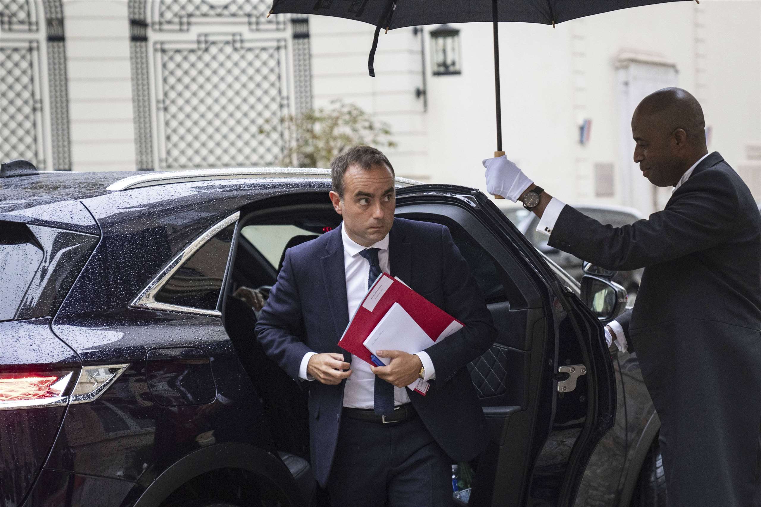 法國新任總理勒克努(Sébastien Lecornu)上任不到一個月隨即請辭。資料照。