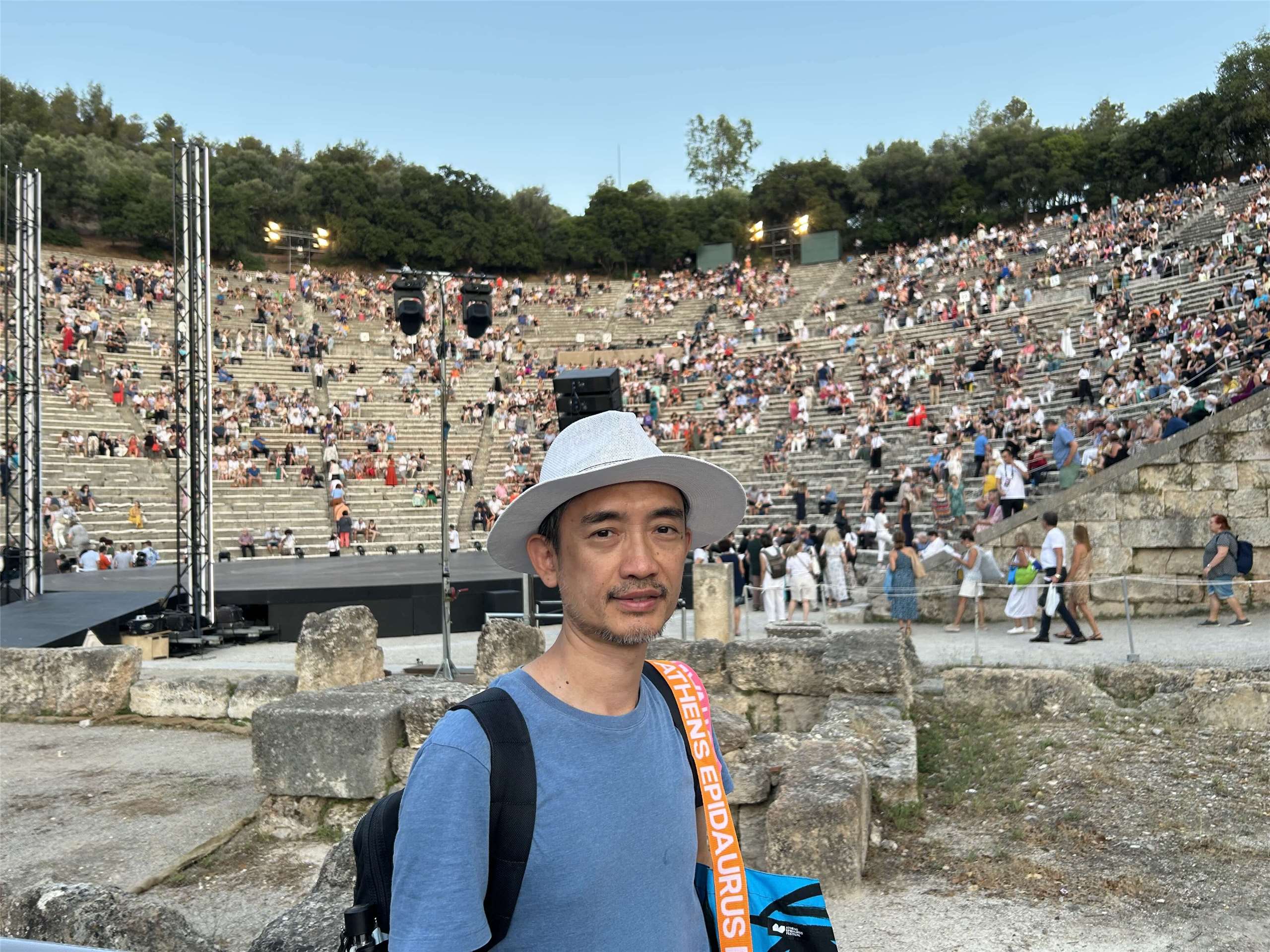 安原良用母語演戲有落葉歸根的感動