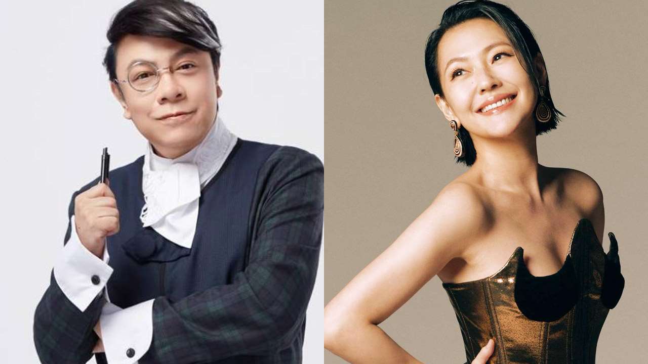 蔡康永、小S金鐘60再合體。(三立電視提供)