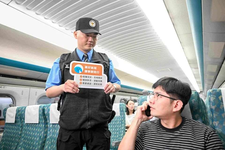 高鐵推出「寧靜車廂」至今，有不少家長大喊崩潰，質疑對小朋友不友善，不過根據高鐵調查，近9成民眾支持車廂寧靜政策。（台灣高鐵提供）
