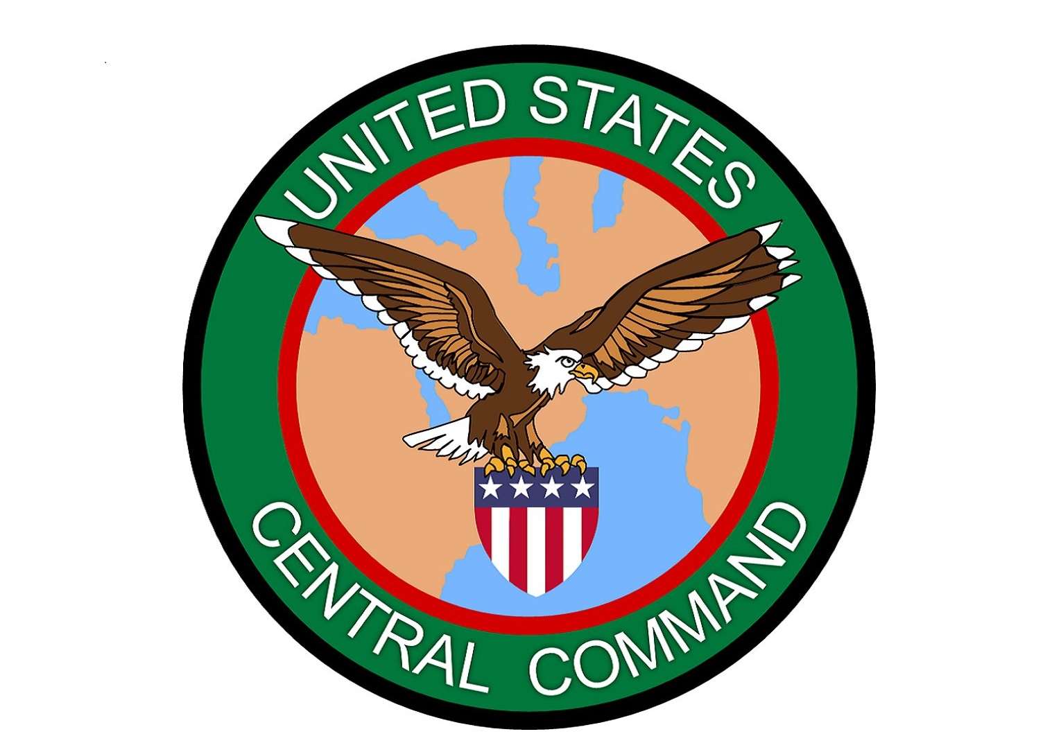 美國中央司令部(US Central Command)。(圖:@CENTCOM Ｘ)