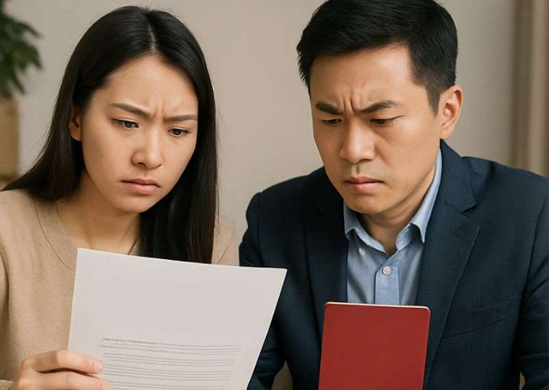 廣東夫妻將可互查財產。(示意圖/AI生成)