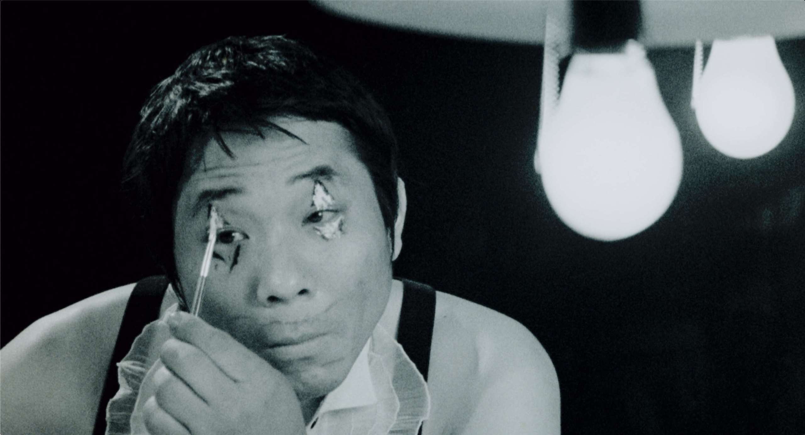 許不了殞落40年，遺作《小丑與天鵝》修復重映再次凝視一代笑匠。(國家影視聽中心提供)