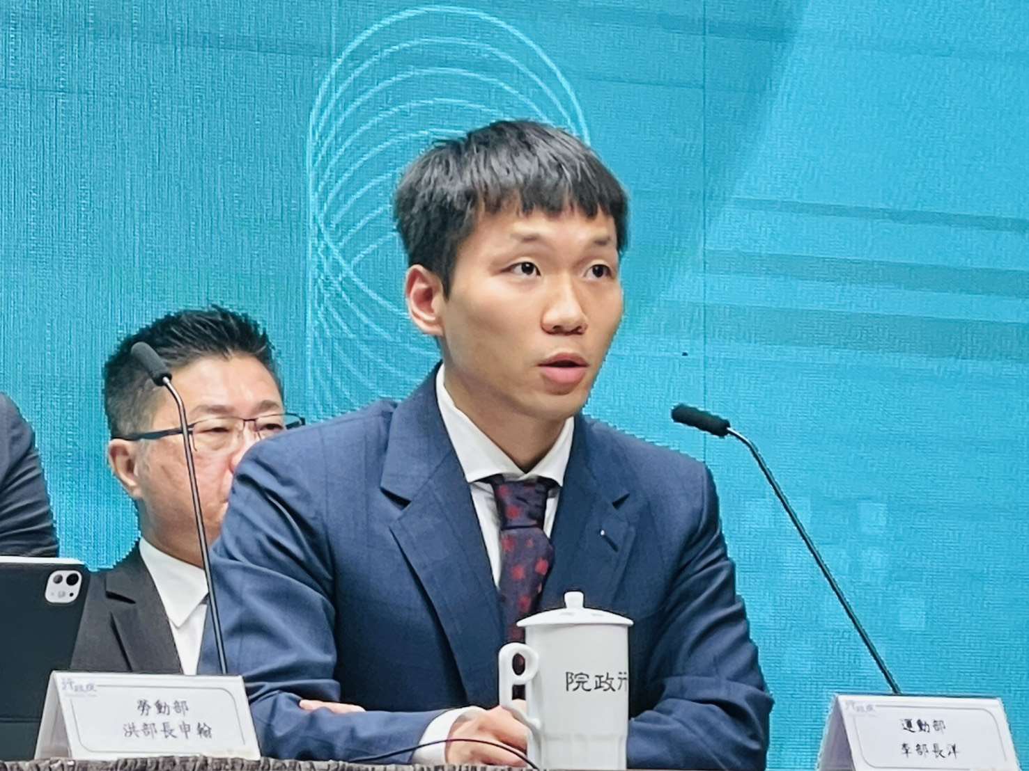 立法院新會期為審議預算會期，甫成立的運動部成為焦點，運動部長李洋表現也備受關注。(資料圖/鄭佑漢 攝)