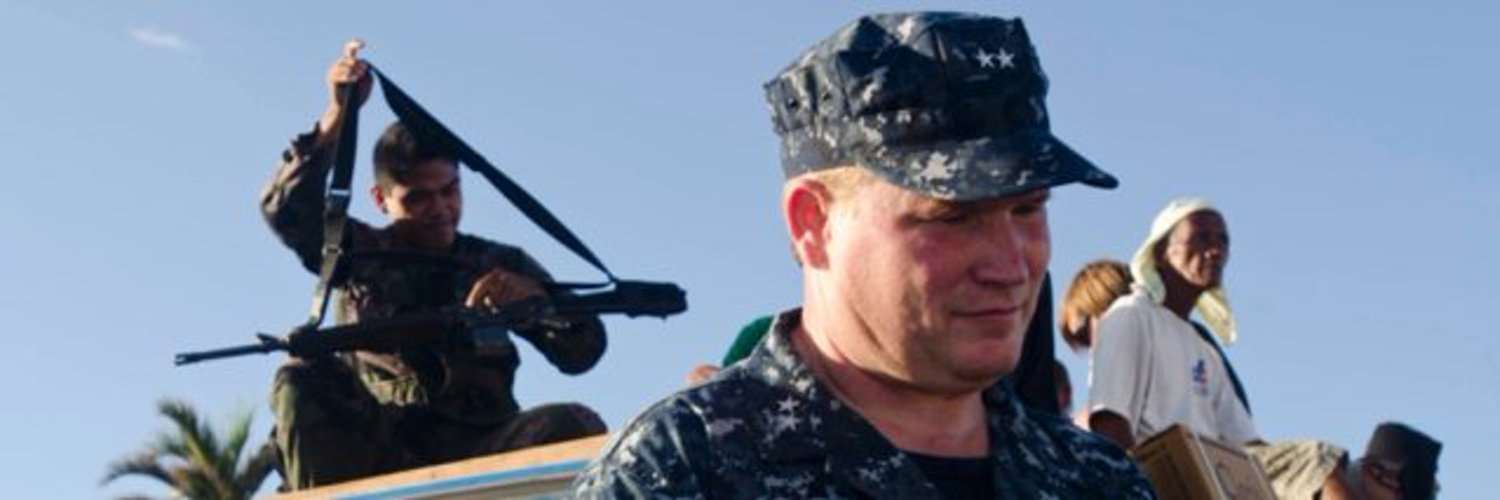 曾任白宮國家安全會議（NSC）成員、美國退役海軍少將蒙哥馬利（Mark Montgomery）。（圖擷自X@MarkCMontgomery）