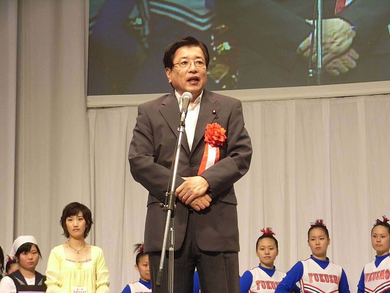 前日本眾議員山本拓(戶籍登記:高市拓)。(圖：山本拓臉書)