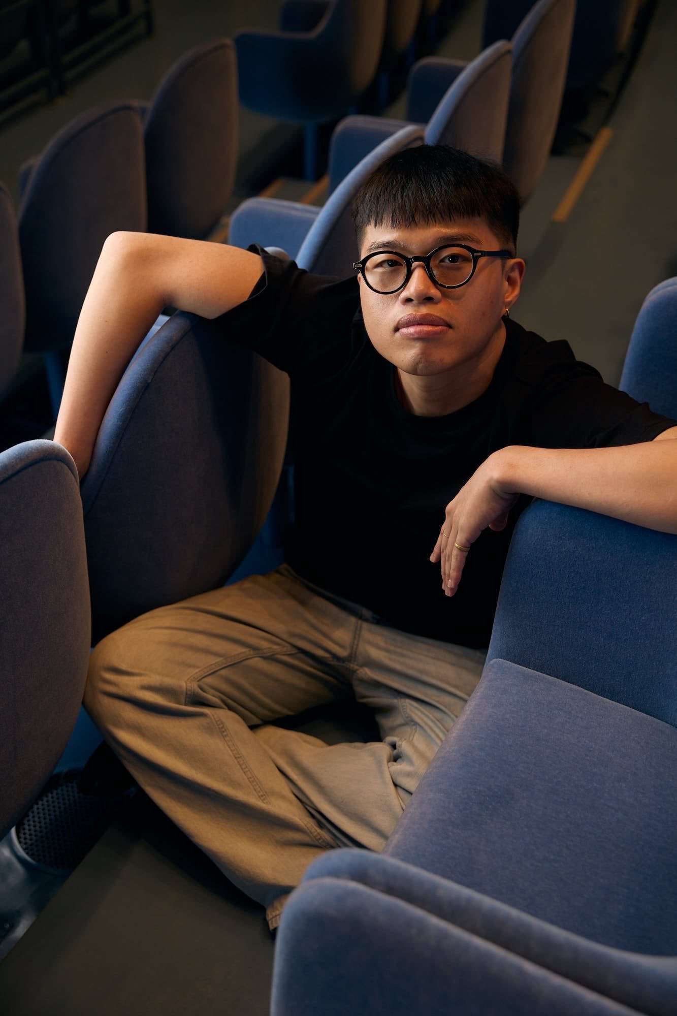 從小就喜歡說故事的陳弘洋