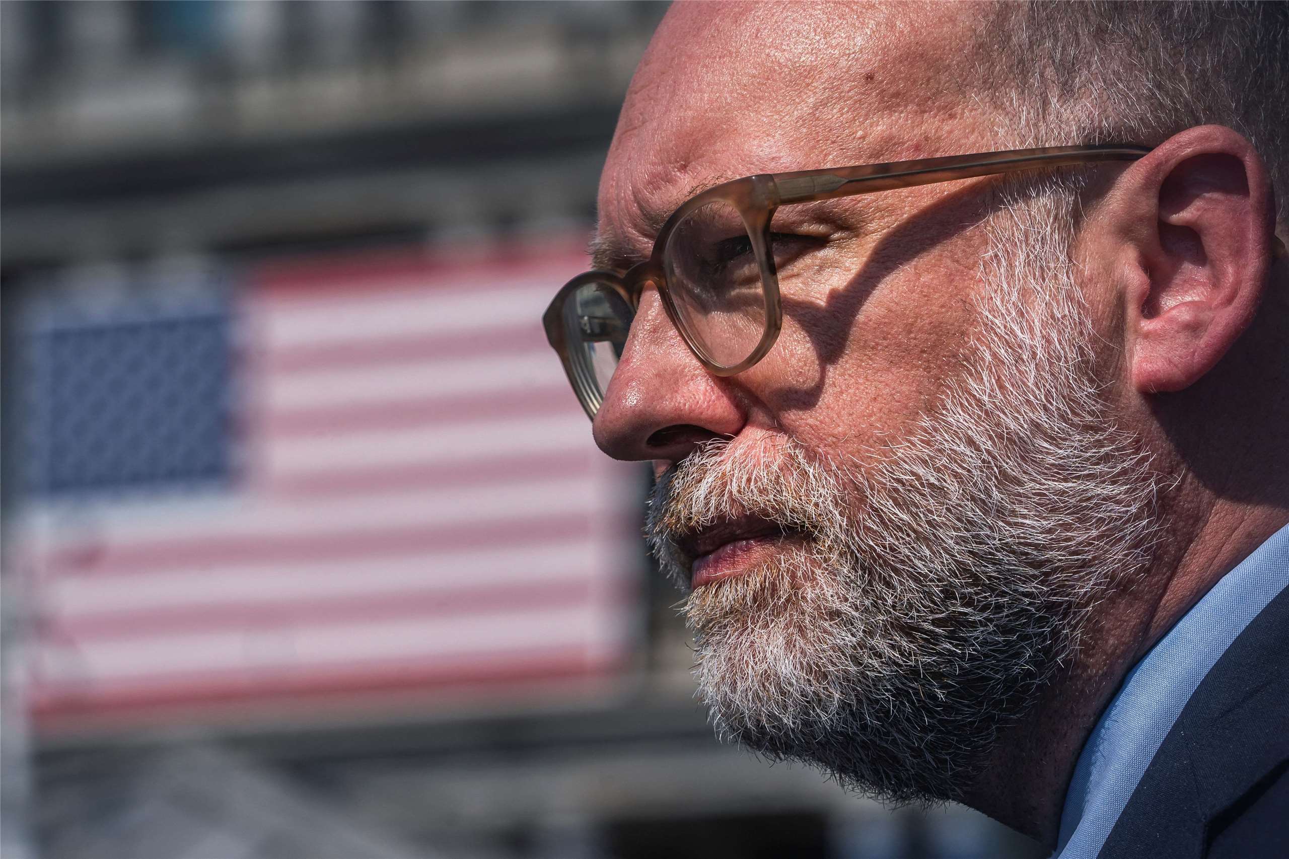 白宮管理及預算局(OMB)局長伏特(Russell Vought)。資料照。