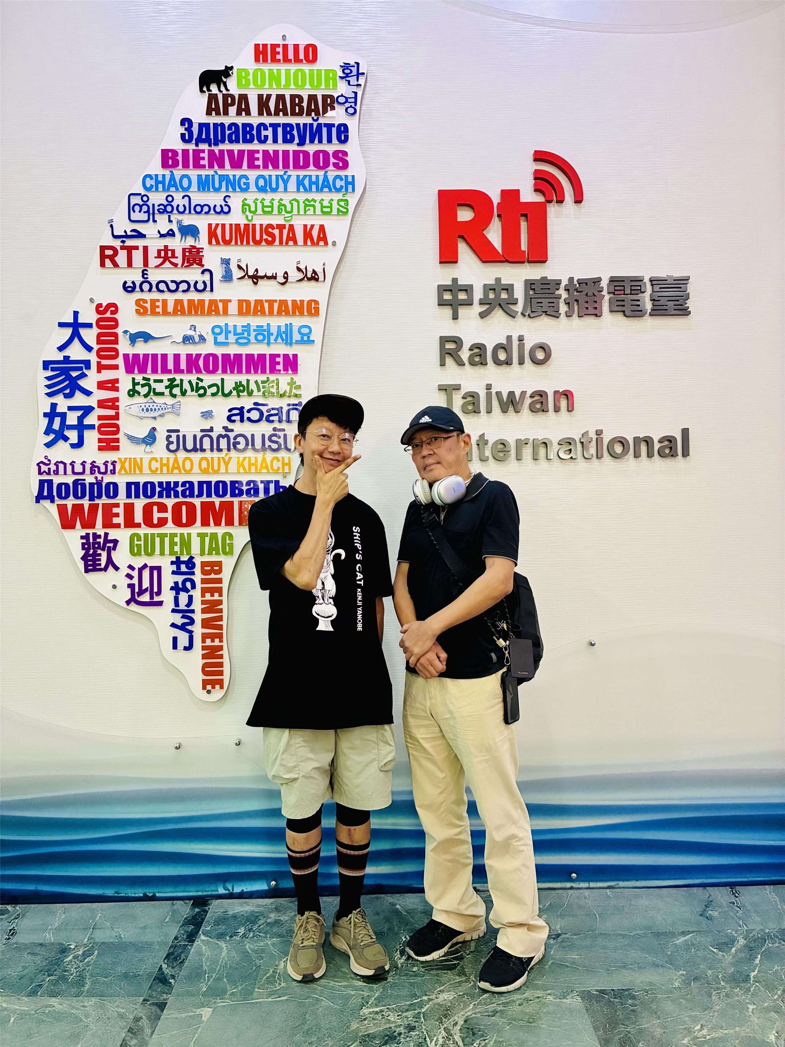 專訪洪晟文老師