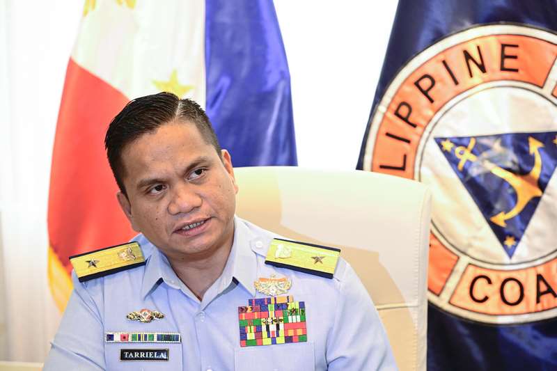 菲律賓海岸防衛隊(PCG)發言人塔瑞耶拉(Jay Tarriela)。