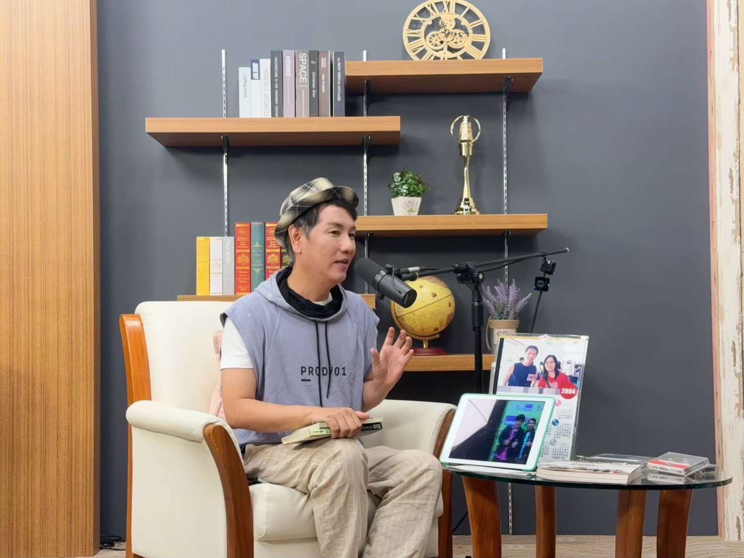 資深廣播節目主持人:鄭開來