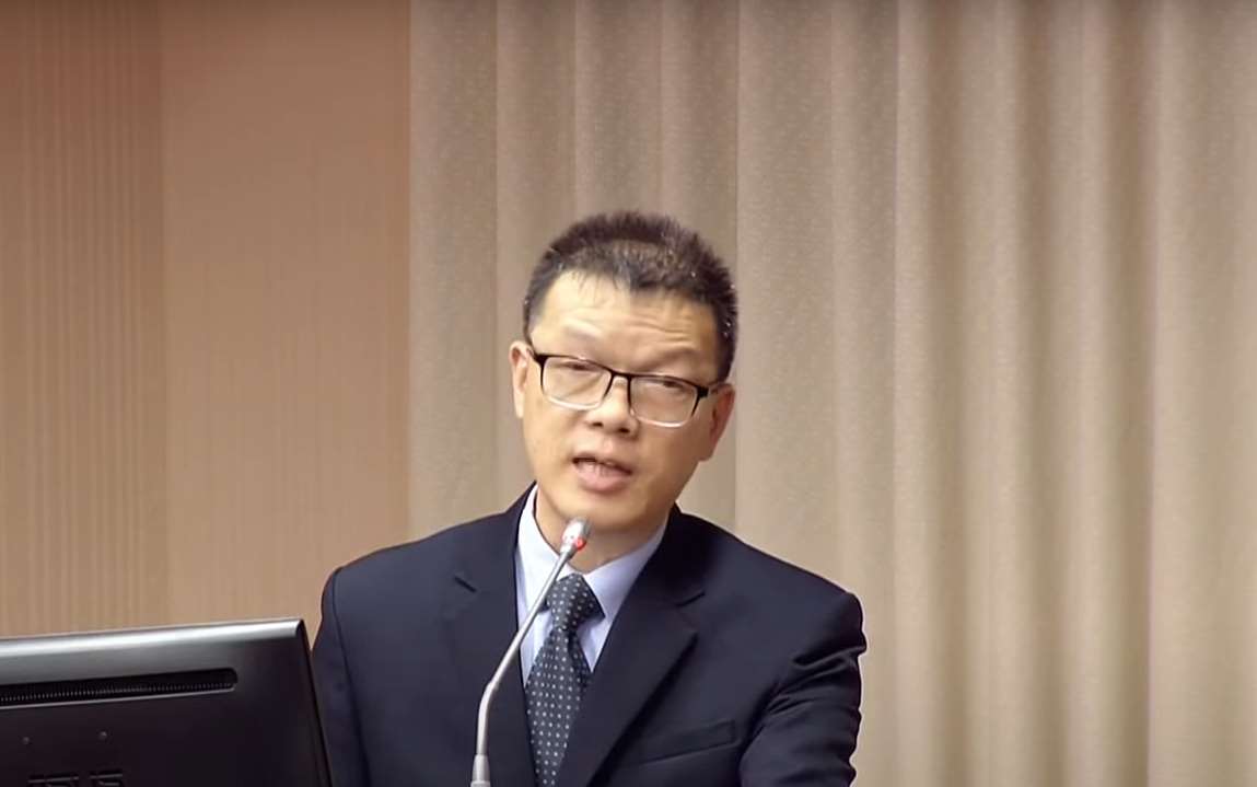 國家通訊傳播委員會(NCC)代理主委陳崇樹。(翻攝國會頻道)