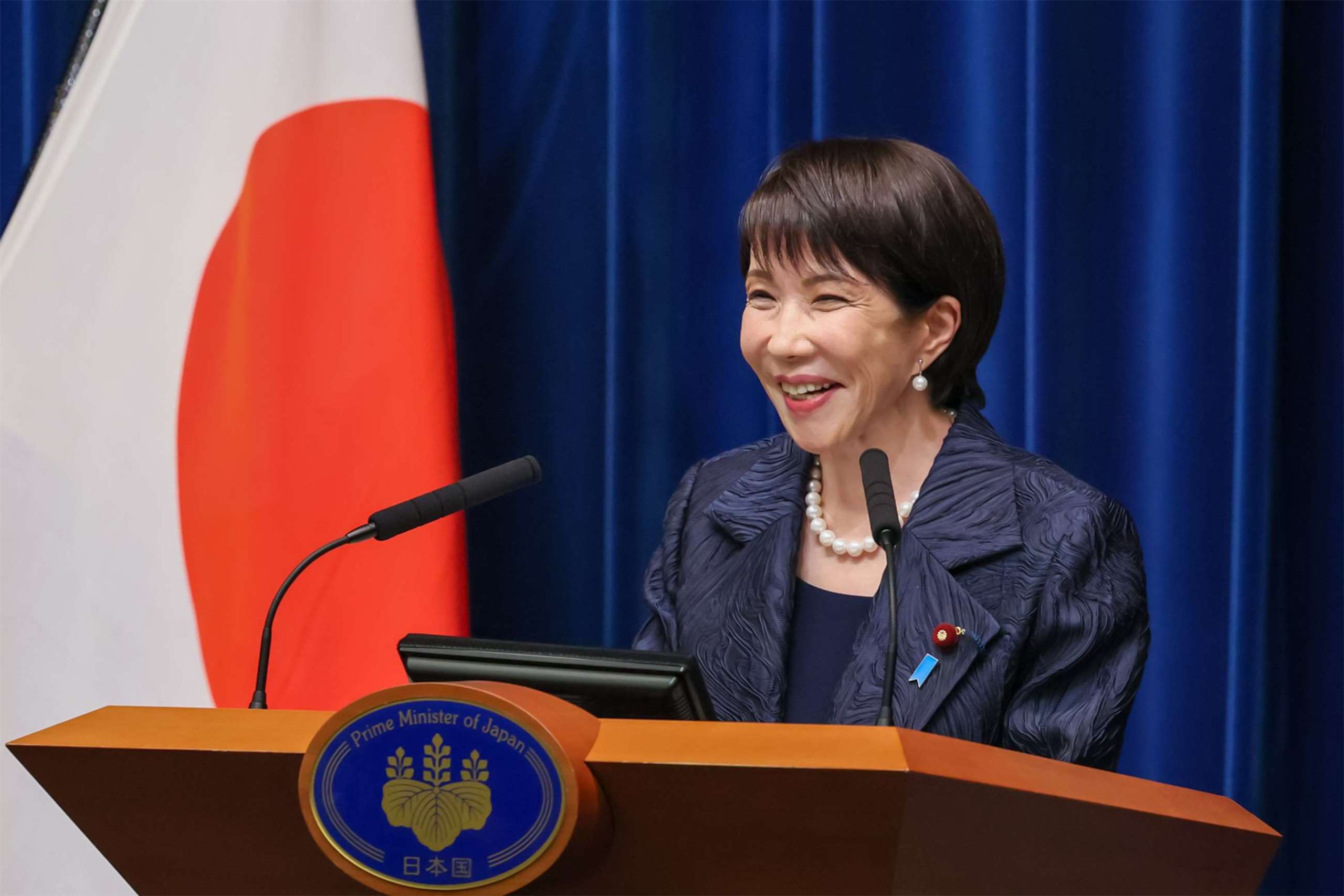 學者指出，高市早苗(圖)上台後，台日合作勢必會加速深化。(圖：日本首相官邸)