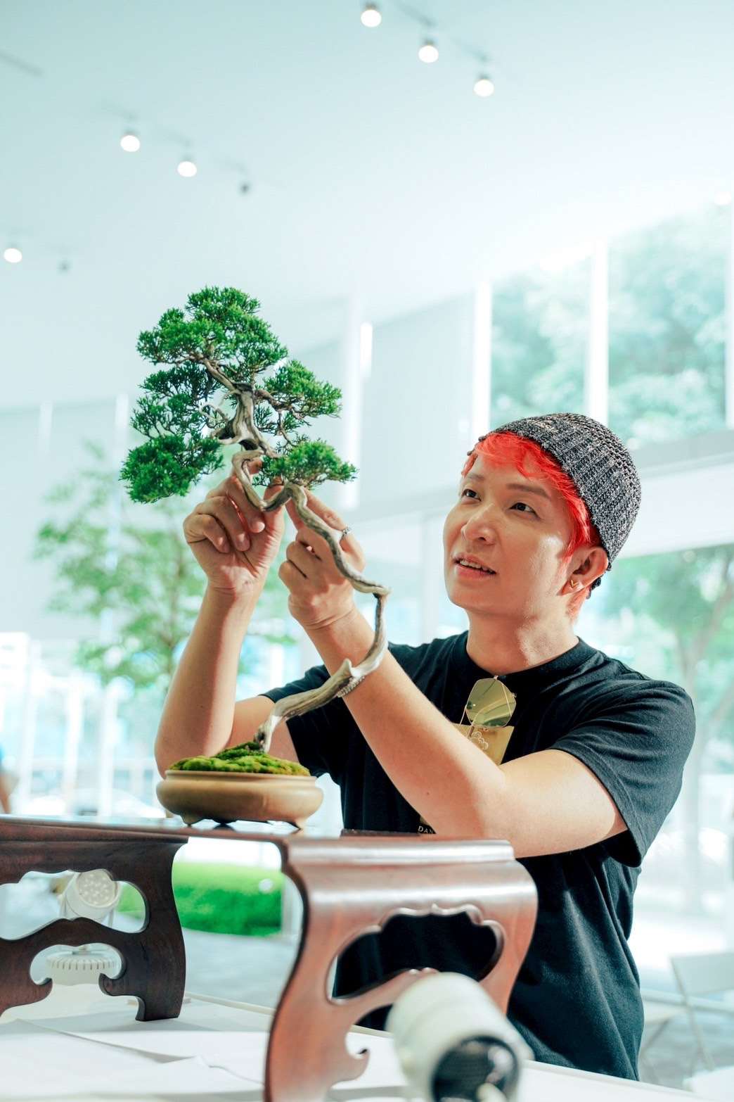 丹尼 植物藝術家