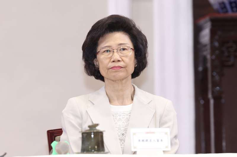 司法院大法官朱富美。資料照。