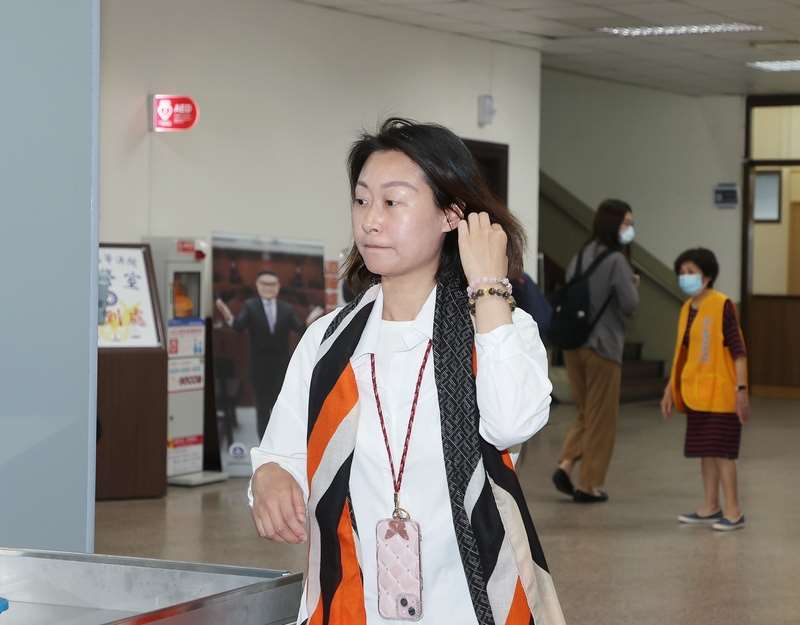 前桃園市立委候選人馬治薇涉收中國資助參選。資料照。