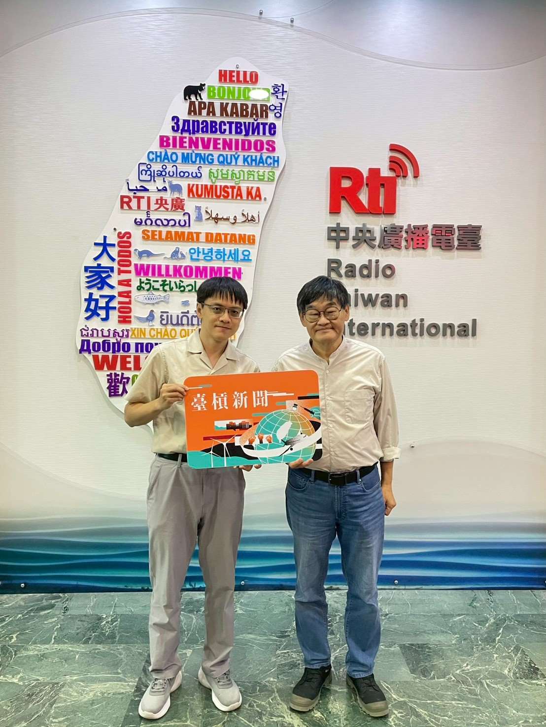 《臺槓新聞》主持人莊豐嘉，專訪東吳大學政治學系副教授陳方隅