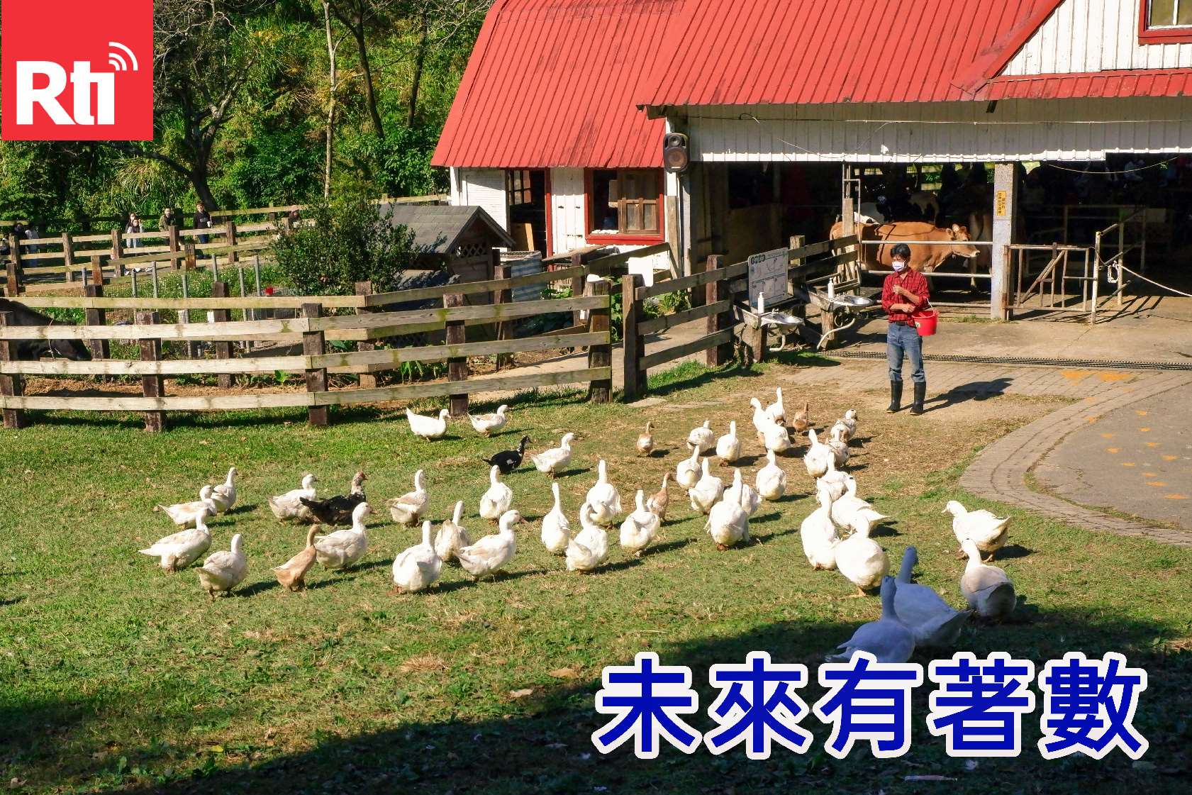 農場不只是生產食物的地方，更是很重要的教育