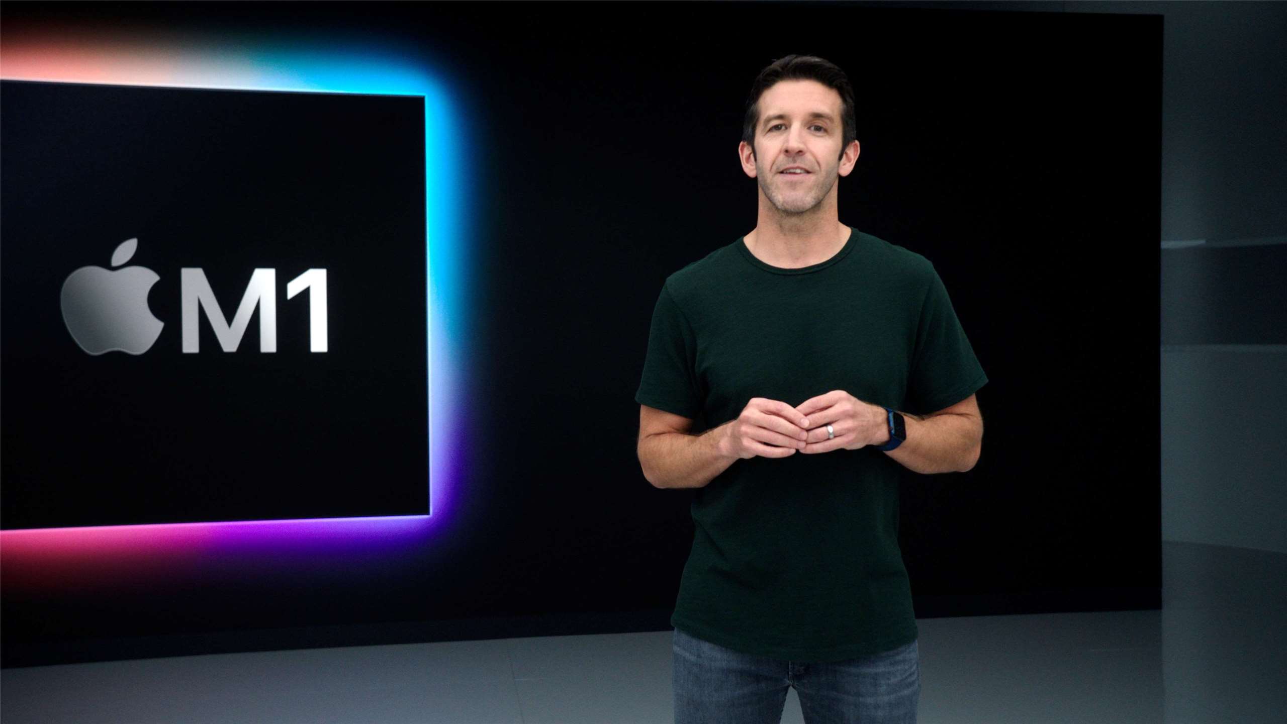 蘋果公司硬體工程資深副總裁特納斯（John Ternus）。(路透社/達志影像)