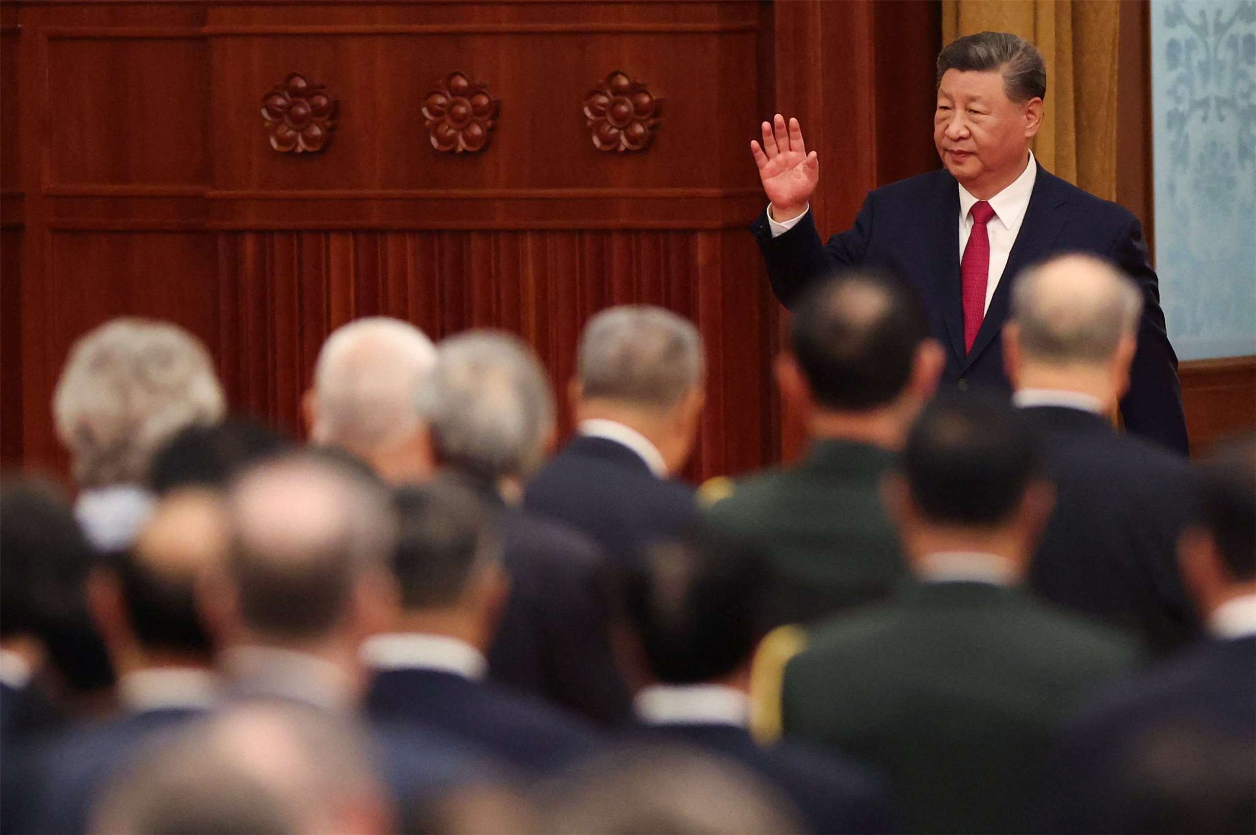 海內外關注中國國家主席習近平權力消長。