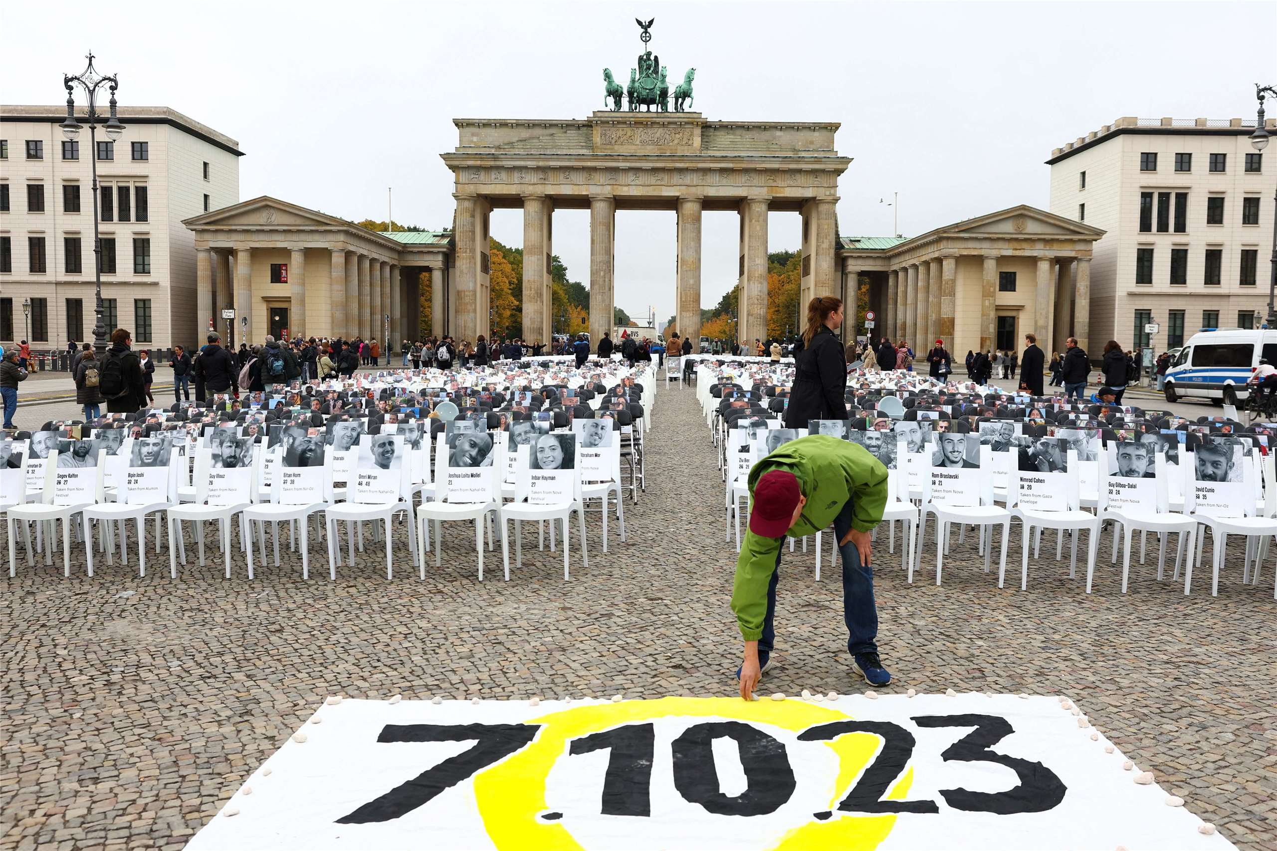 以色列今天（7日）紀念2023年10月7日哈瑪斯攻擊事件2週年。