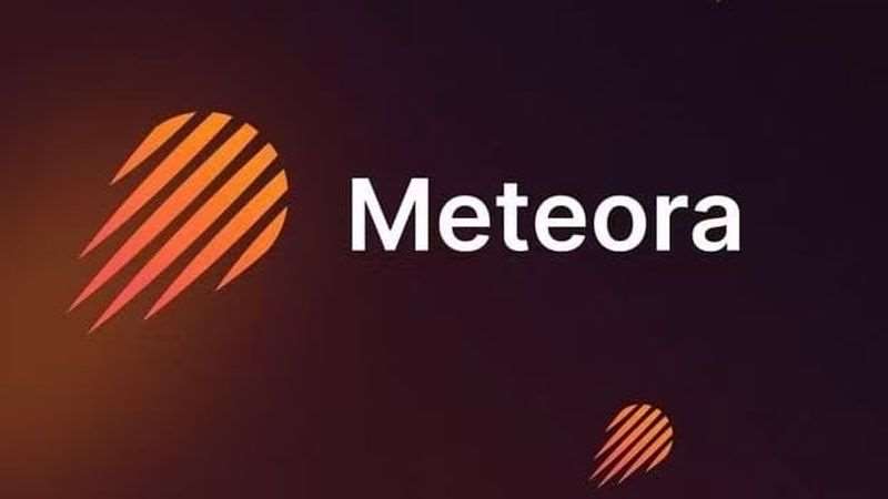 Meteora加密貨幣交易平台。 (圖:X平台)