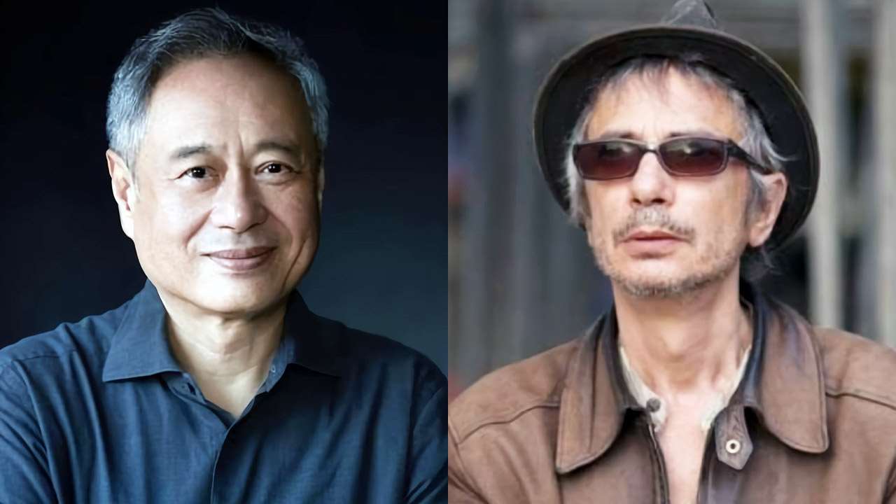 2025金馬影展影史經典單元，導演李安(左)出席《斷背山》20週年放映，法國導演李歐卡霍(右)睽違13年再度來台。(金馬執委會提供)