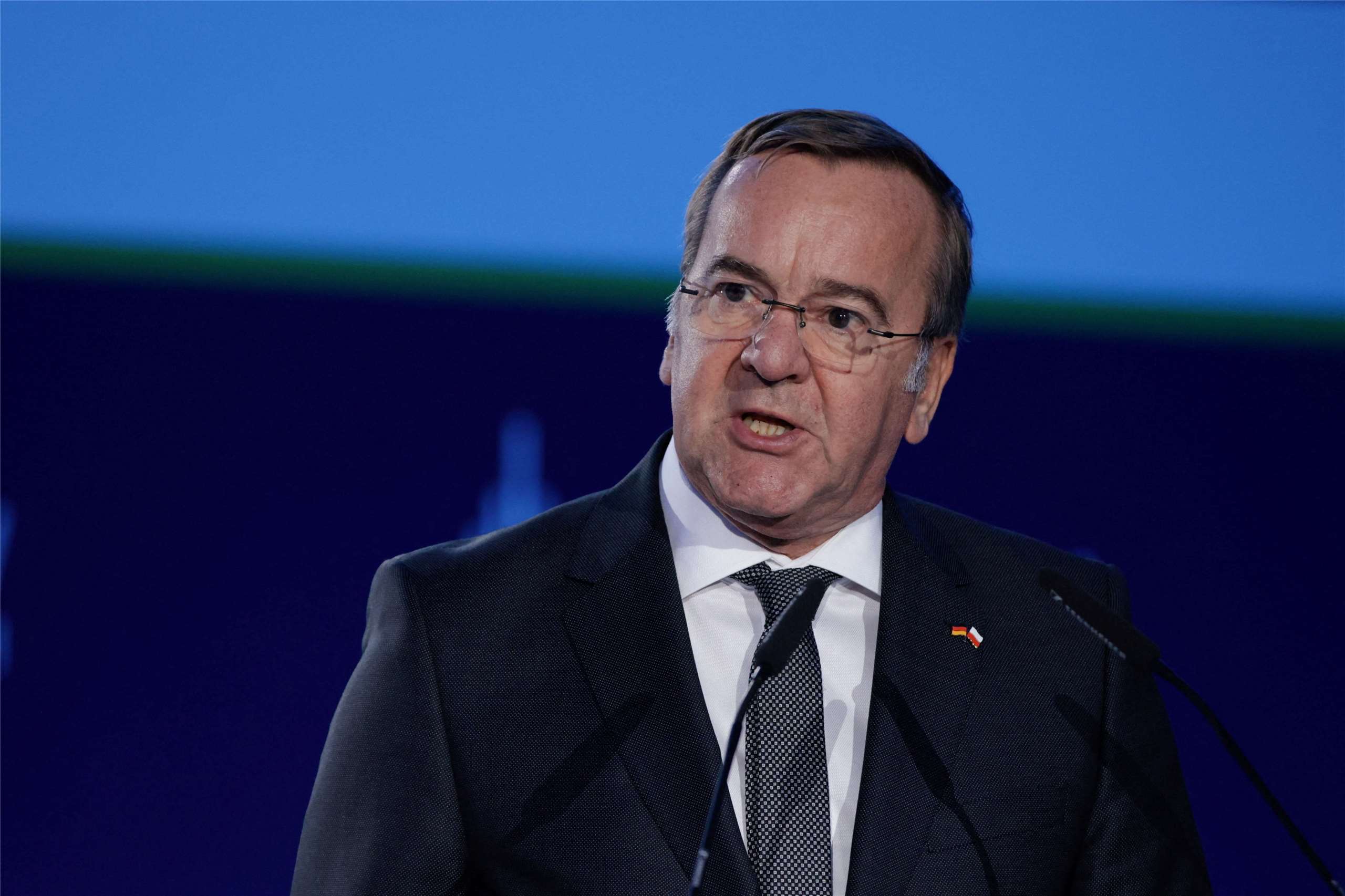 德國國防部長佩斯托瑞斯(Boris Pistorius）。