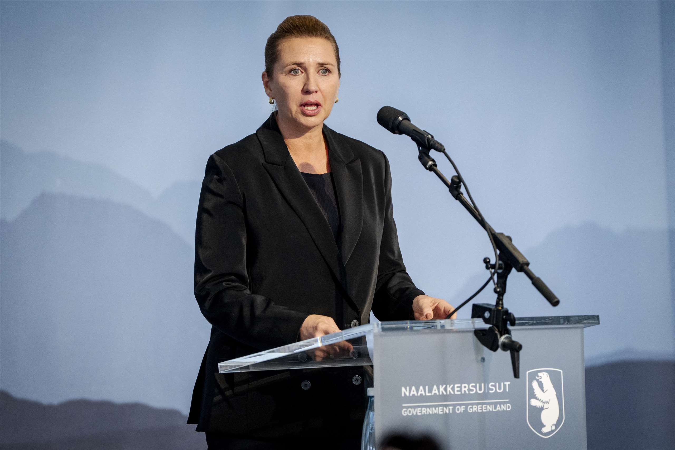 丹麥總理佛瑞德里克森（Mette Frederiksen）。 (資料照／AFP)