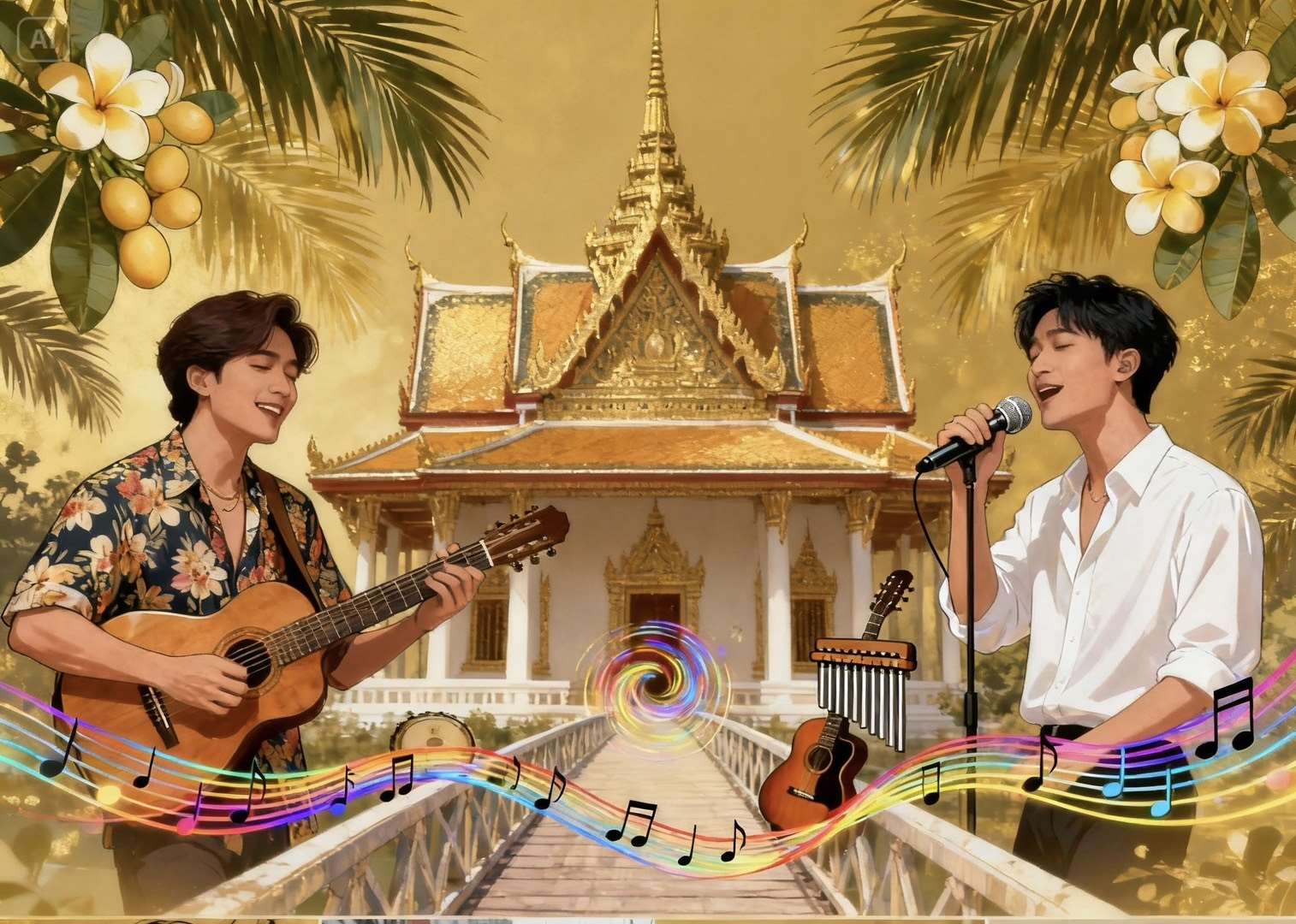 泰式酸辣：華語翻唱風景