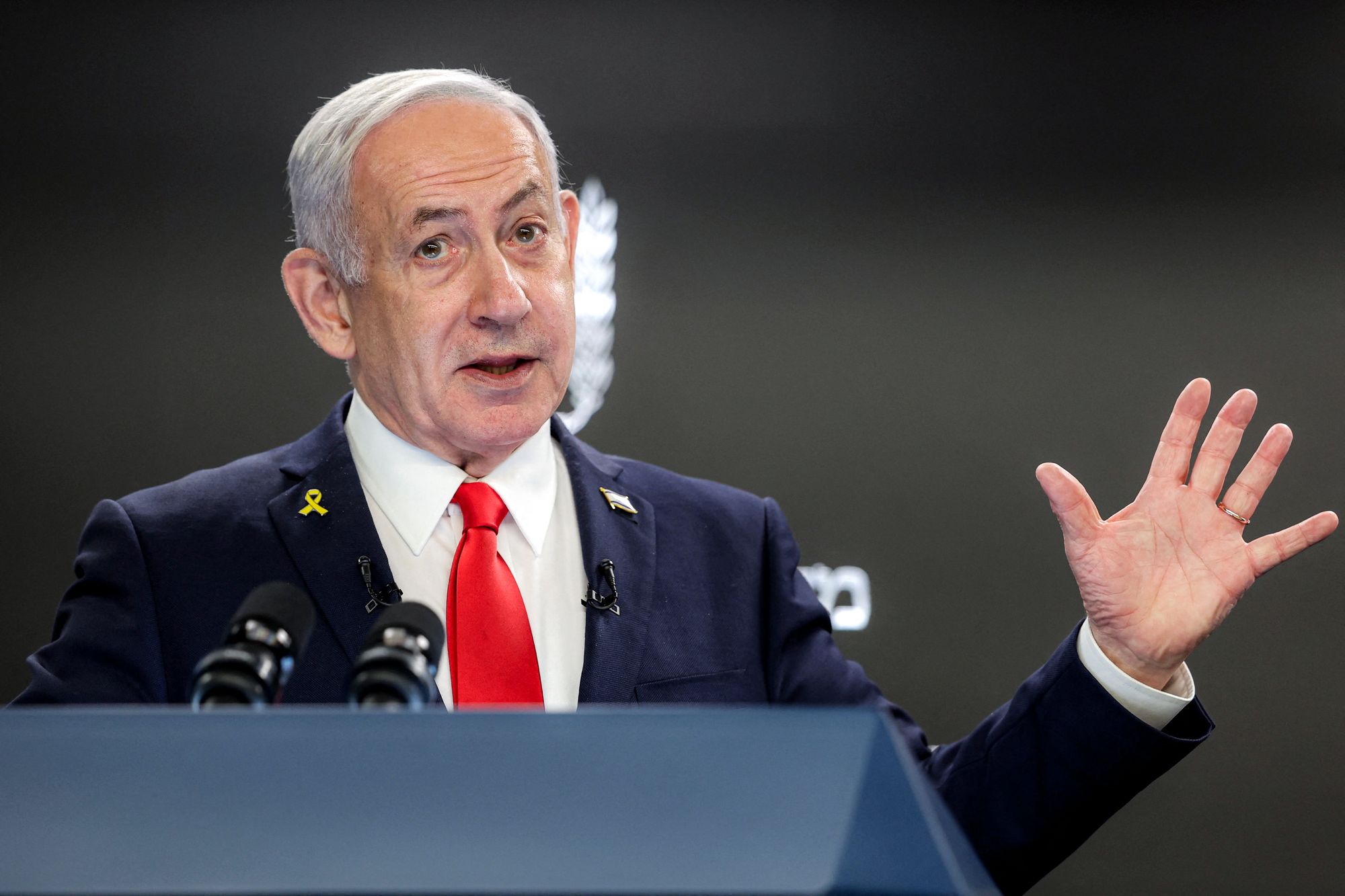 以色列總理尼坦雅胡(Benjamin Netanyahu)。