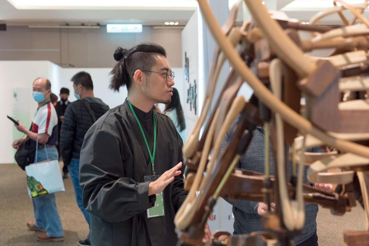 蔡旻翰 木材造型藝術家