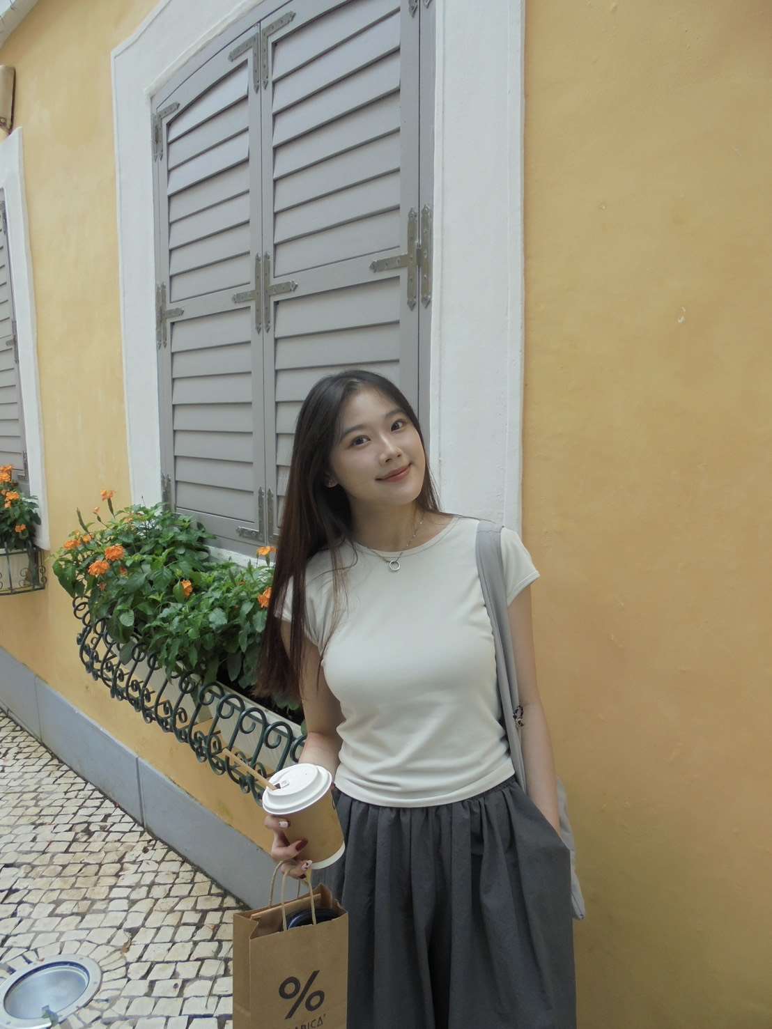 陳顗心覺得說客家話有回到童年被愛的感覺