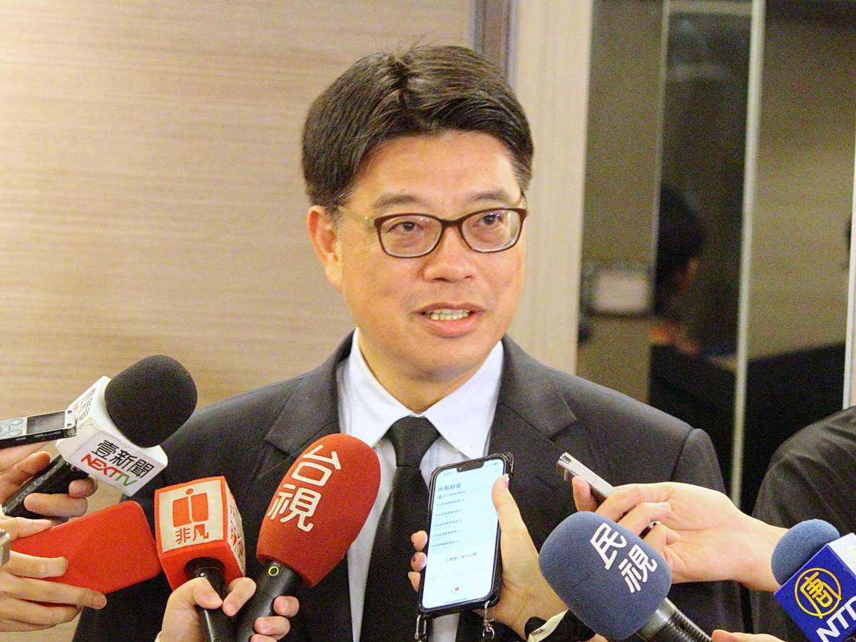 陸委會主委邱垂正2日在廣播節目專訪中表示，習的涉台談話字數變少，是內部因素還是外部因素造成，陸委會將觀察評估 (央廣檔案/記者王照坤 攝)