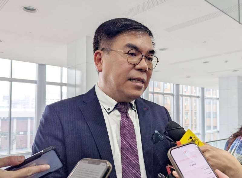 環境部長彭啓明。