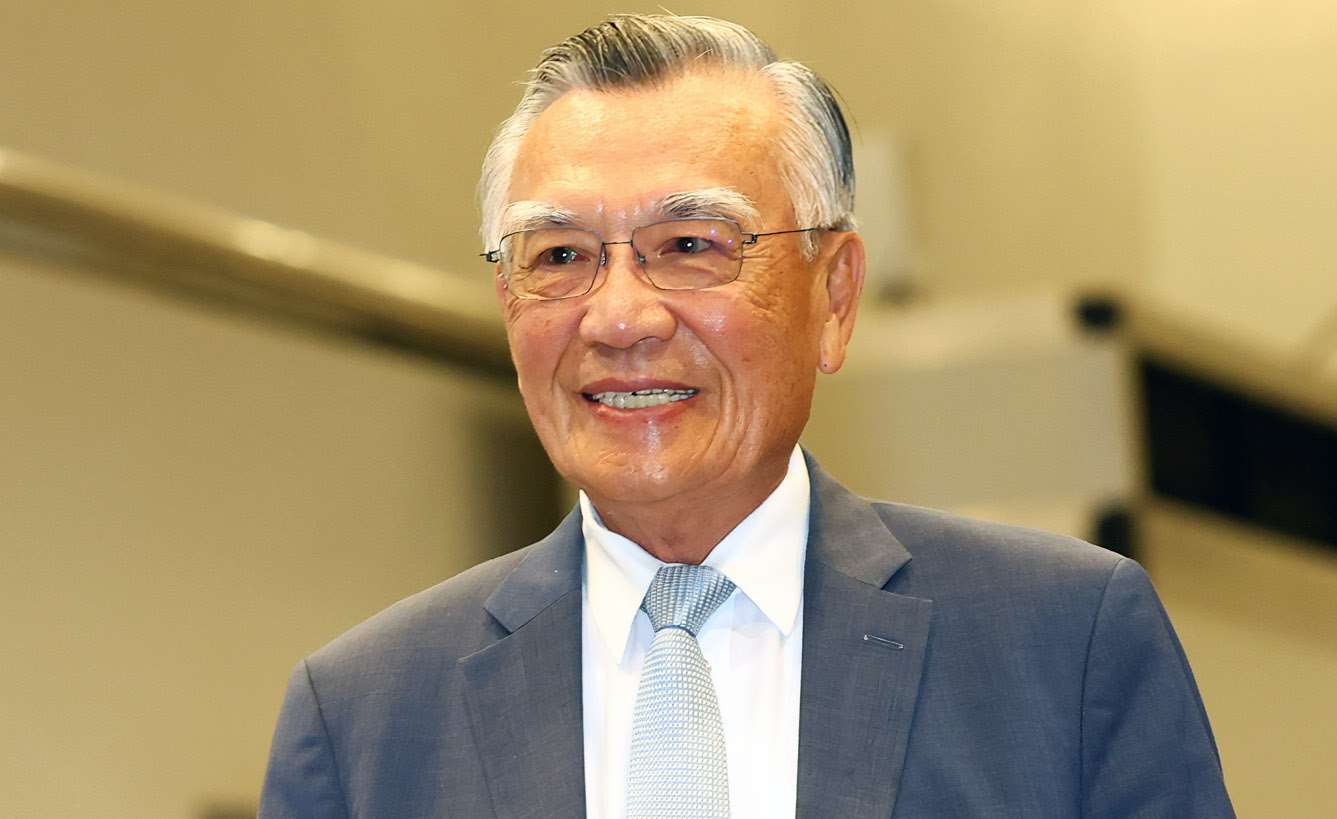 總統府資政、台杉投資管理顧問公司董事長林信義代表出席2025年亞太經濟合作（APEC）經濟領袖會議（AELM） 。資料照。(圖:中央社)