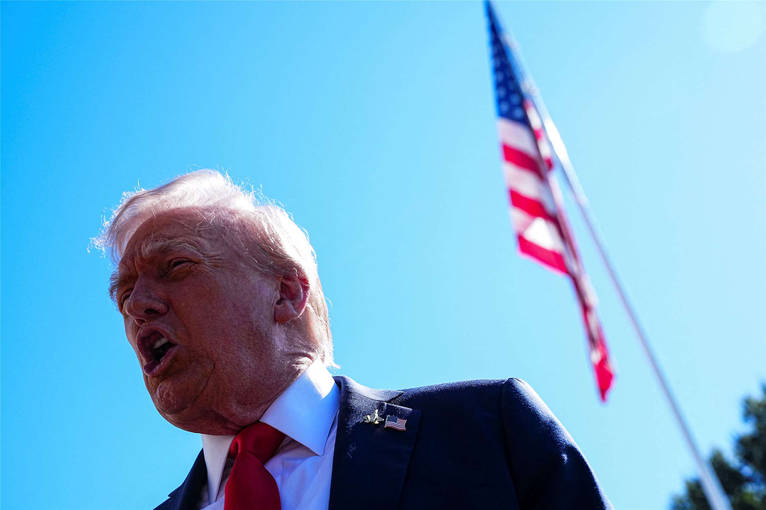 美國總統川普(Donald Trump)。 (資料照／路透社/達志影像)