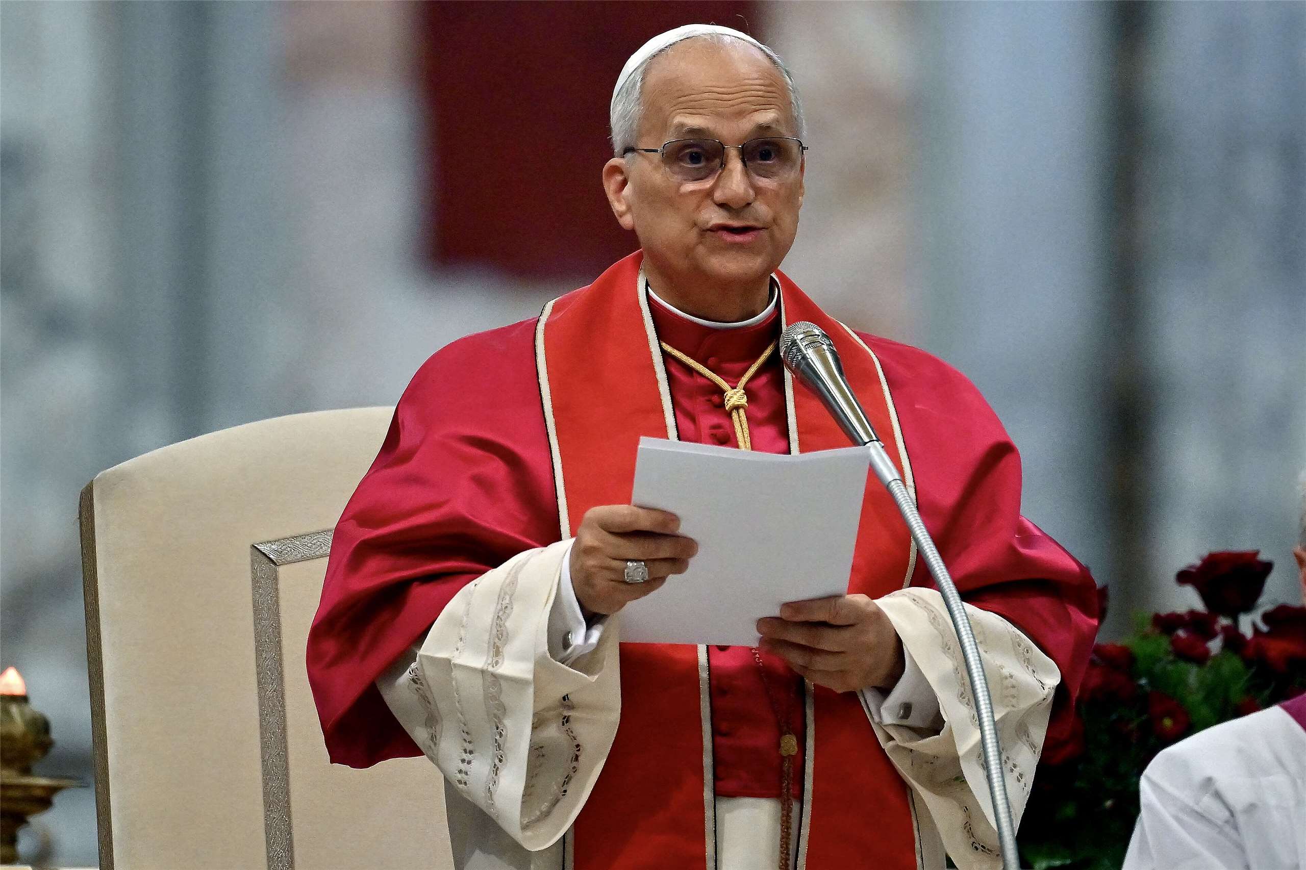 天主教教宗良十四世。 