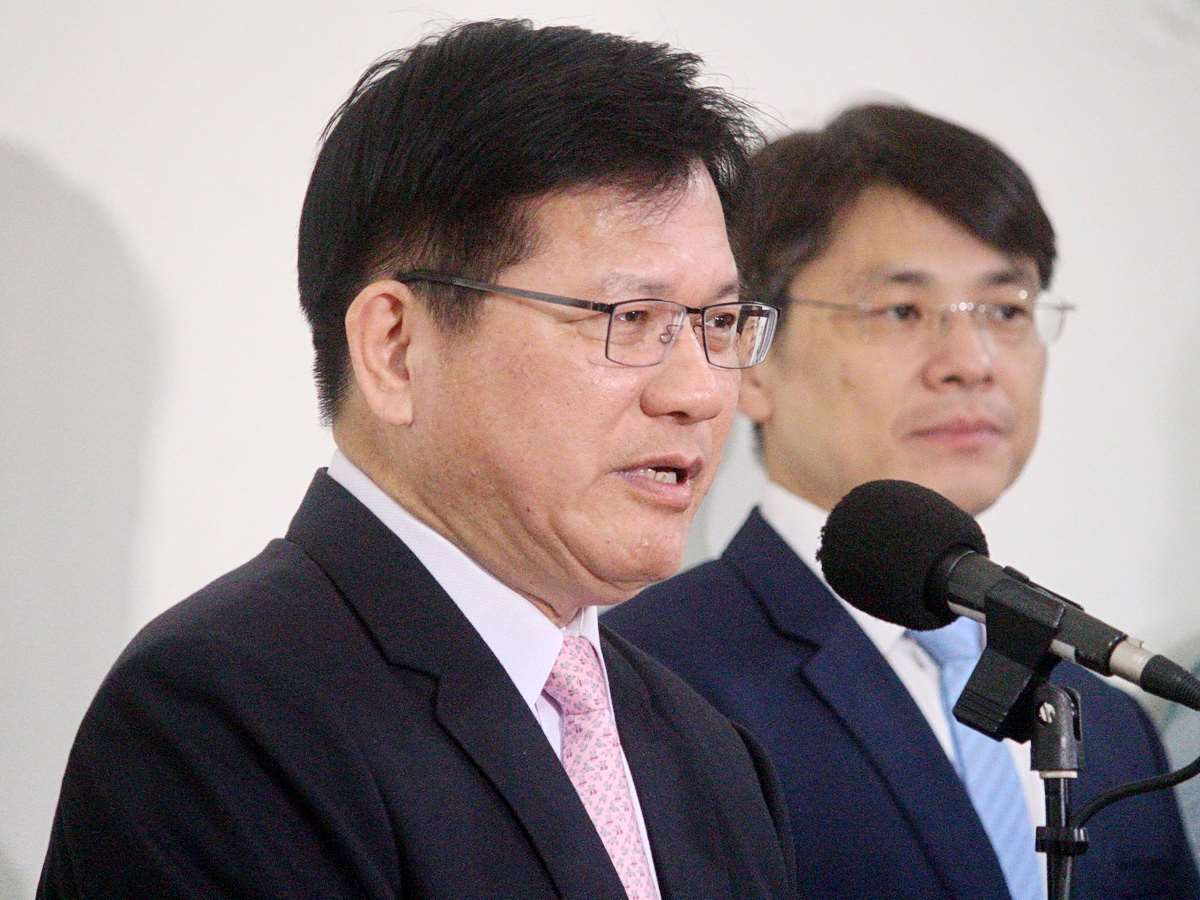 外交部長林佳龍22日在立法院表示，台美關係有著穩定基礎，因此我方會密切注意中國方面的動作 (央廣記者王照坤 攝)