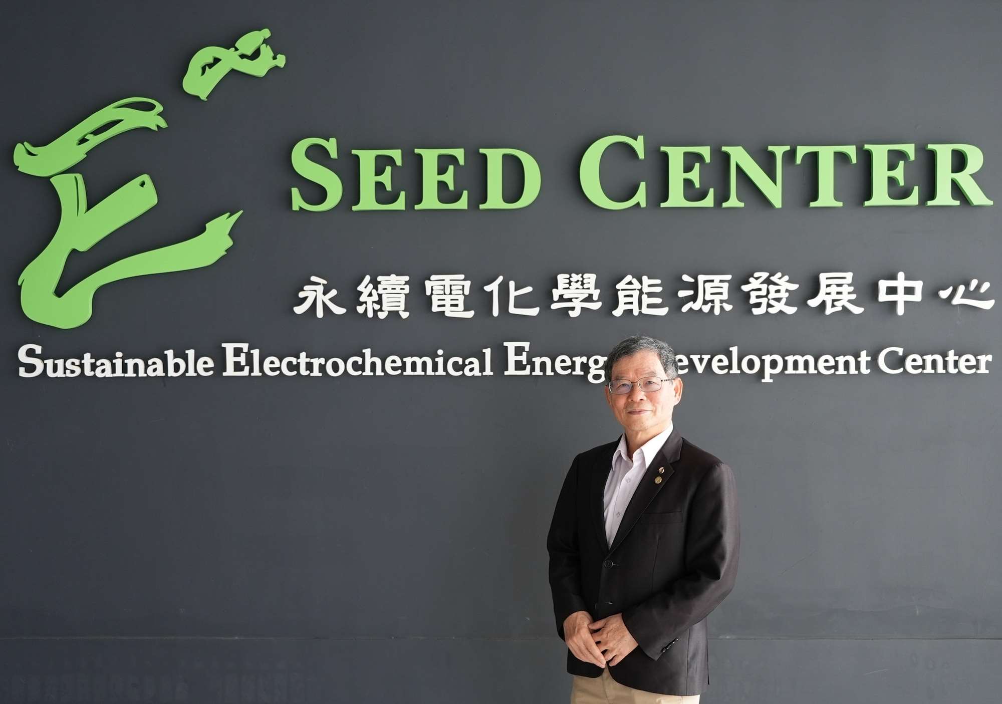 國立台灣科技大學黃炳照教授 (黃炳照教授提供)