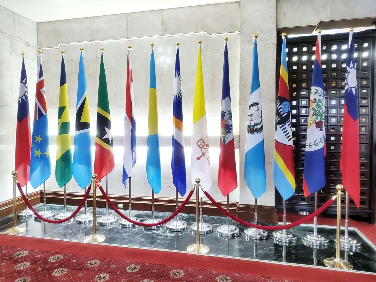 外交部表示，拉美地區友邦巴拉圭、聖露西亞、貝里斯政要應我國政府邀請來台參加國慶慶典活動 (央廣檔案/記者王照坤 攝)