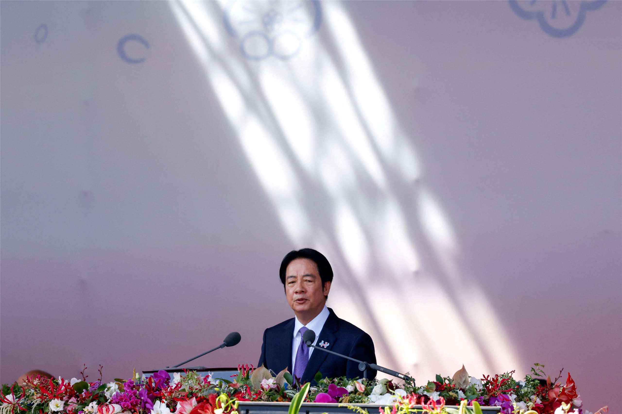 台灣將持續尋求美國兩黨一致的支持。圖為賴清德總統10日發表國慶演說。資料照。