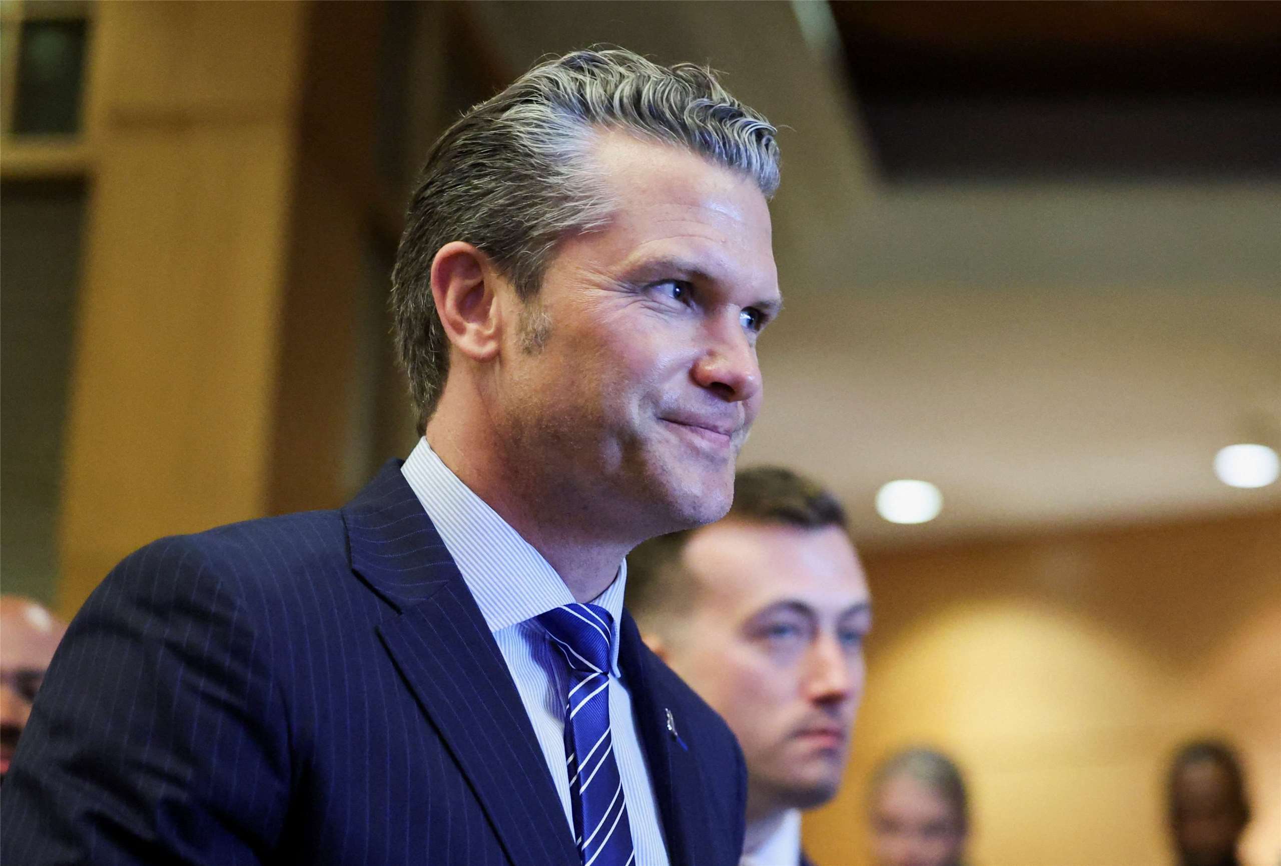 美國國防部長赫格塞斯(Pete Hegseth)