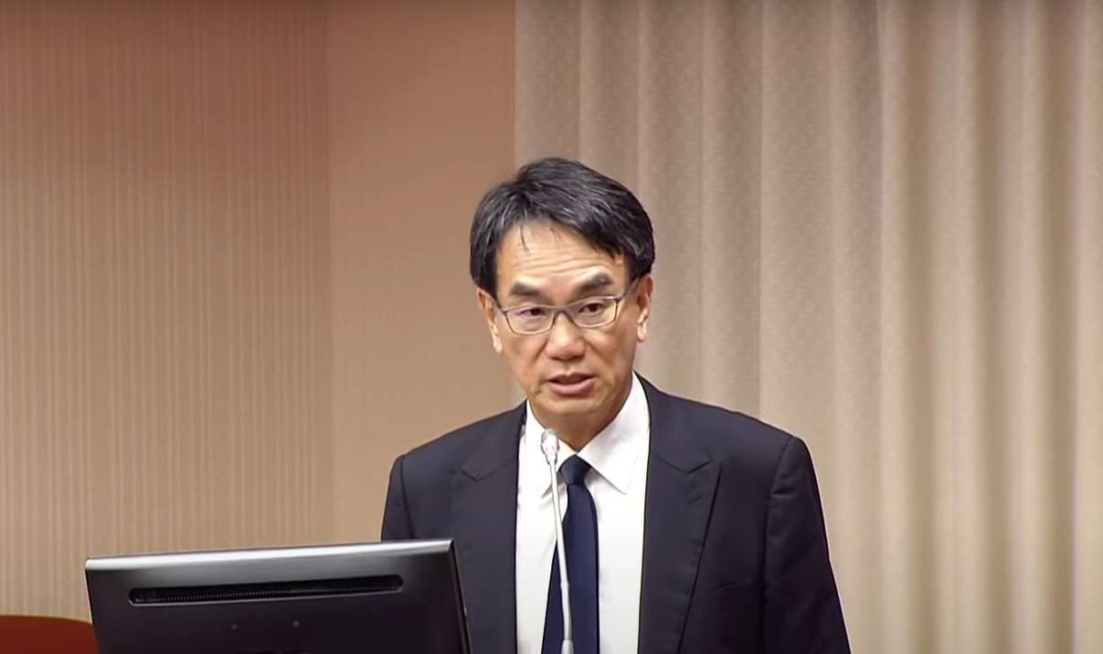 數發部長林宜敬15日赴立法院交通委員會做業務報告並備詢。(翻攝國會頻道)
